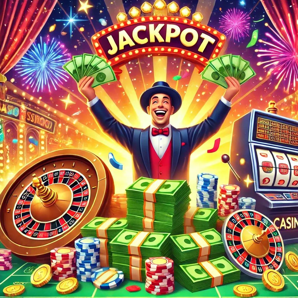 First Games کیسینو گیمز کا ایک زمرہ منتخب کریں

