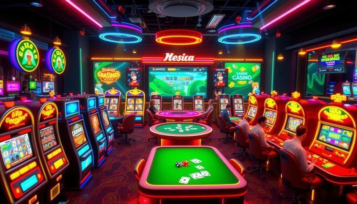 First Games آن لائن کیسینو میں اصل گیمز